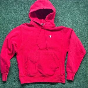 Champion Scarlet Pullover Hoodie